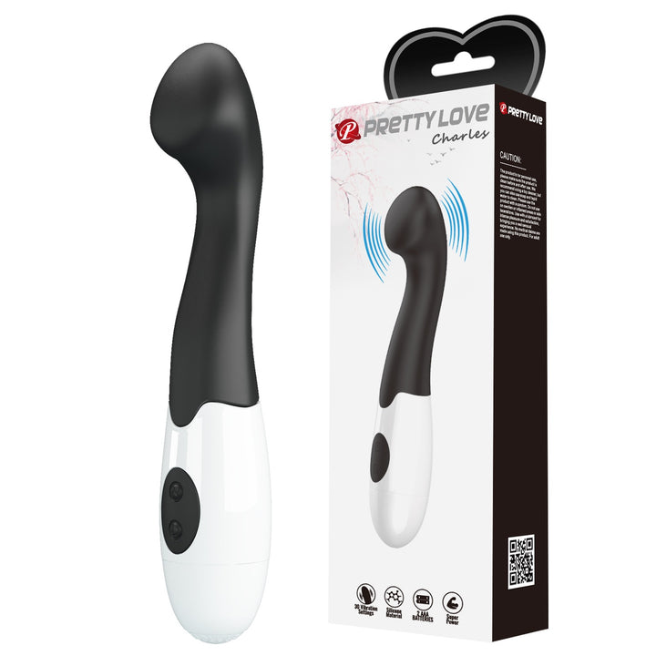 Pretty Love Charles Vibrating G-Spot Rabbit Vibrator