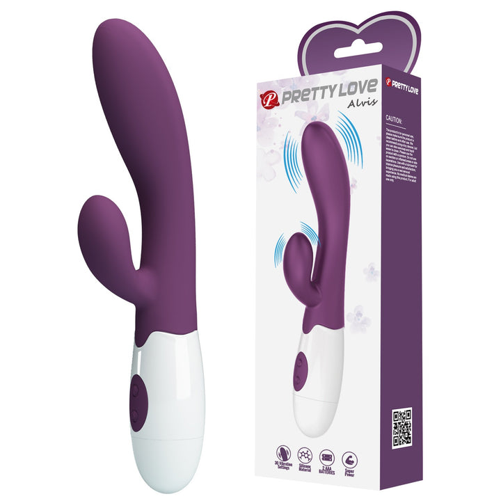 Pretty Love Alvis Vibrating G-Spot Rabbit Vibrator