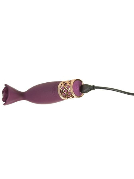 Pillow Talk Secrets Passion Mini Massager -wine