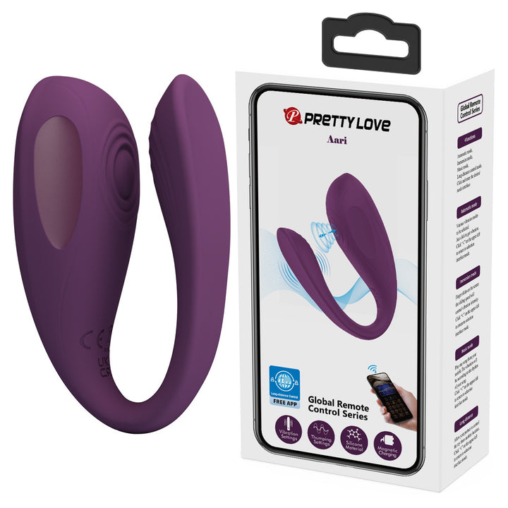 Pretty Love Aari Wearable Vibrator with App Control