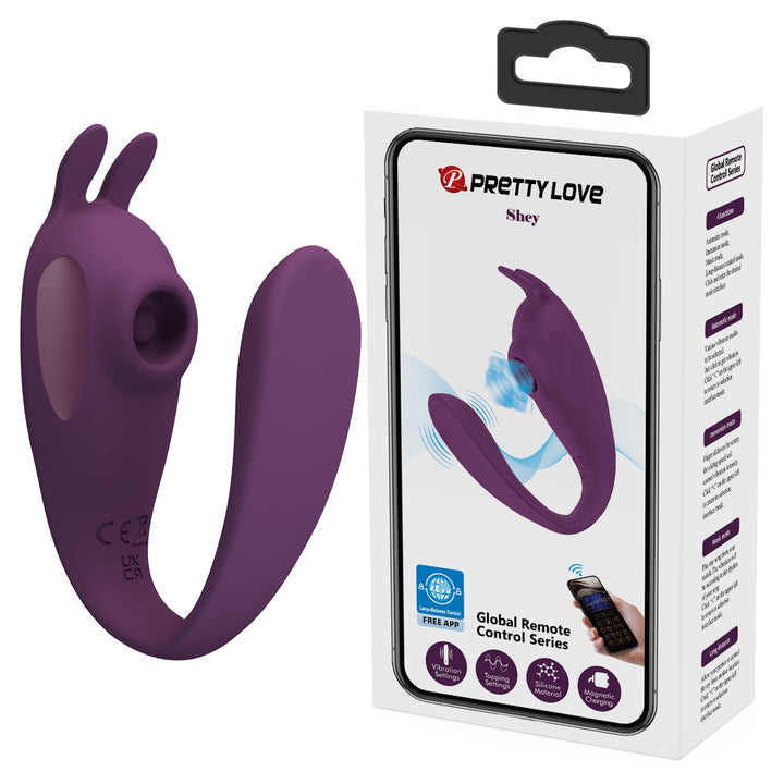 Pretty Love Shey App Controlled Wearable Panty Vibrator
