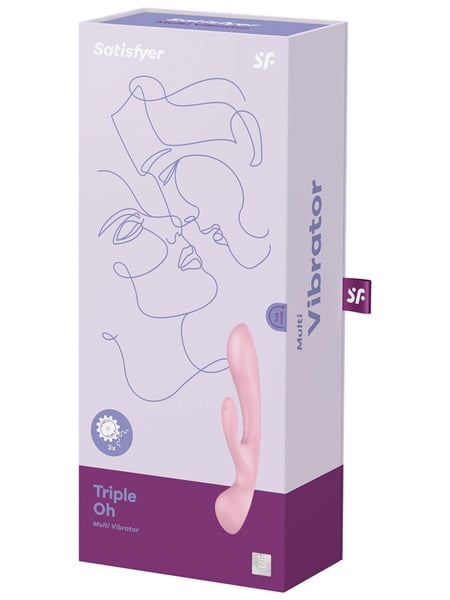 Satisfyer Triple Oh  Rabbit Multi Vibrator