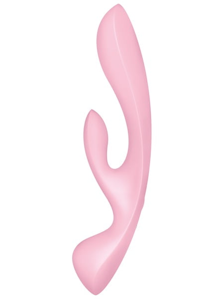 Satisfyer Triple Oh  Rabbit Multi Vibrator