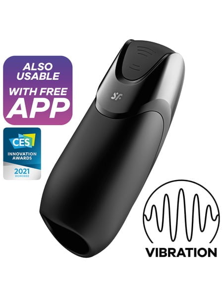 Satisfyer Men Vibration Masturbator with App Control