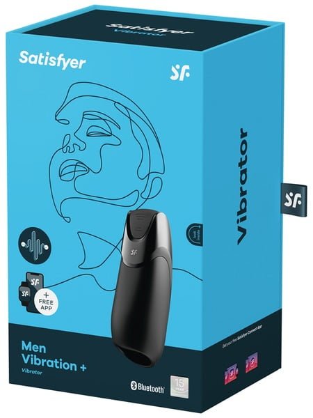 Satisfyer Men Vibration Masturbator with App Control