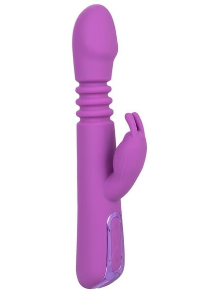 Jack Rabbit Elite Thrusting Rabbit Vibrator - Purple