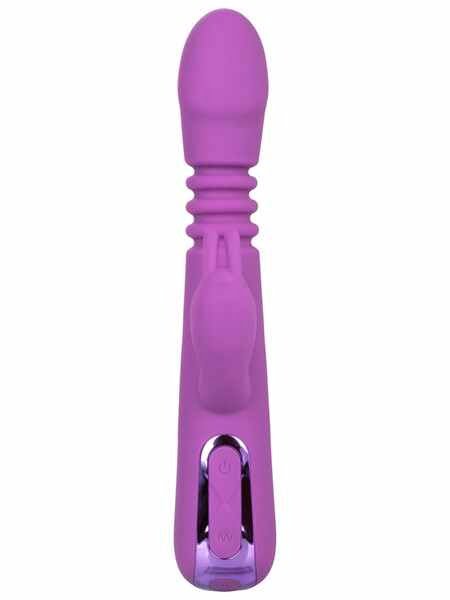 Jack Rabbit Elite Thrusting Rabbit Vibrator - Purple