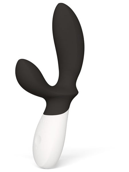 Lelo LOKI Wave 2 Rechargeable Prostate Massager - Black