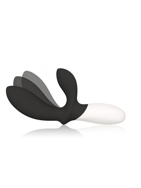 Lelo LOKI Wave 2 Rechargeable Prostate Massager - Black