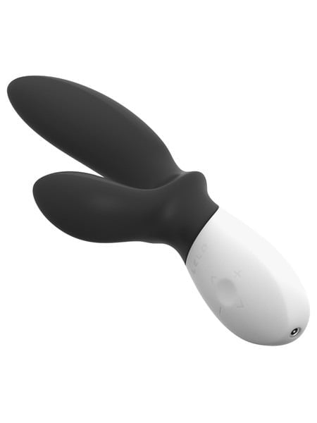 Lelo LOKI Wave 2 Rechargeable Prostate Massager - Black