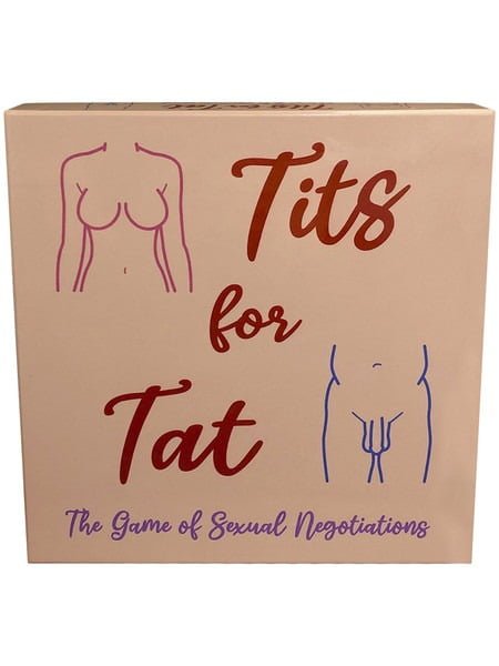 Kheper Games Tits For Tat Couples Game