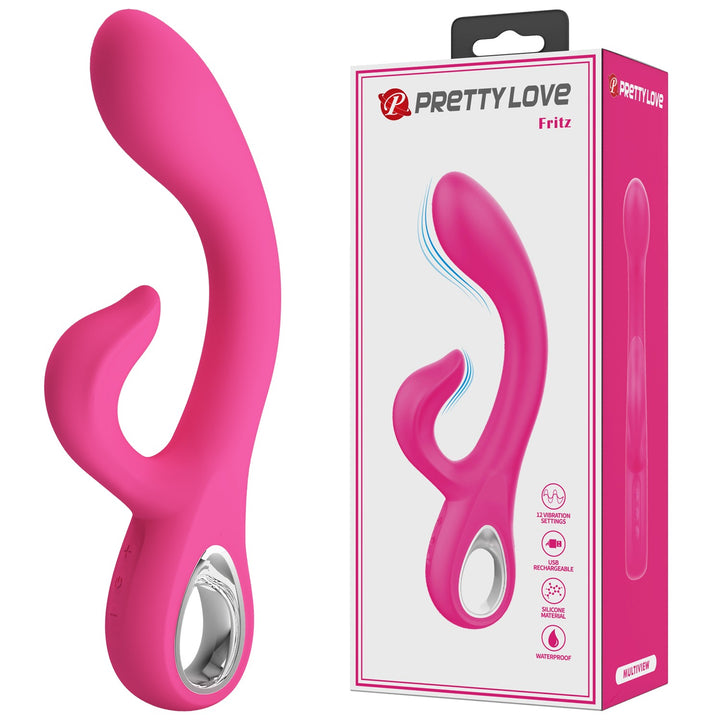 Pretty Love Fritz Rechargeable G-Spot Rabbit Vibrator