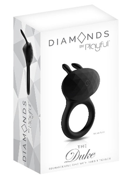 Diamonds by Playful The Duke Rechargeable Cock Ring