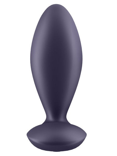 Satisfyer Power Plug Vibrator - Purple