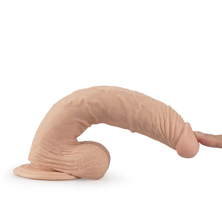 Lovetoy Real Extreme 9.5'' Realistic Dildo with Suction Cup Base