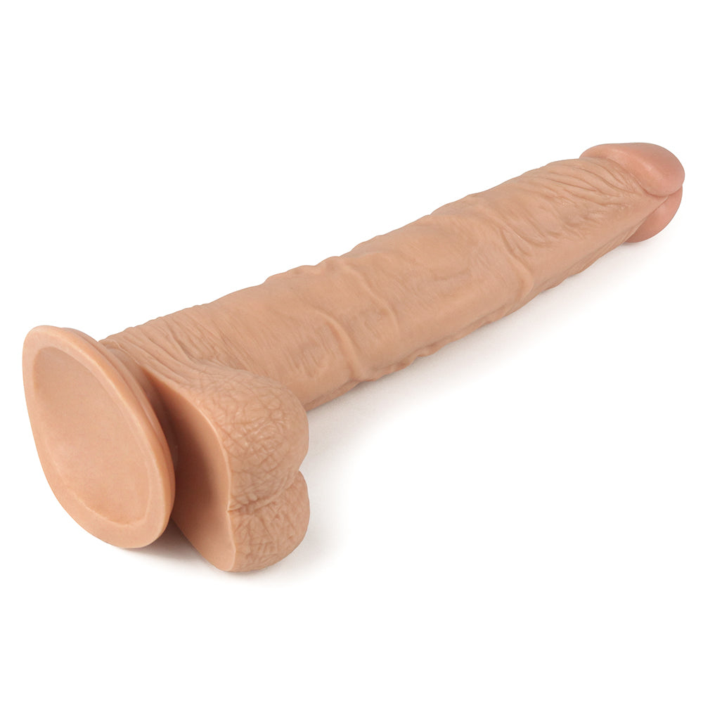 Lovetoy Real Extreme 9.5'' Realistic Dildo with Suction Cup Base