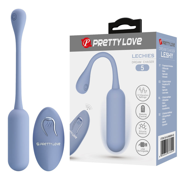 Pretty Love Lechies 5 Rechargeable Vibrating Egg with Remote Control