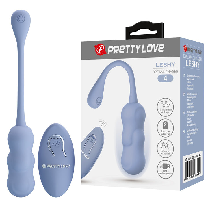 Pretty Love Leshy Rechargeable Vibrating Egg with Remote
