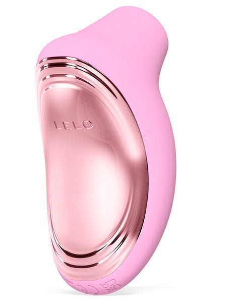 Lelo SONA 2 Travel Rechargeable Clitoral Stimulator - Pink