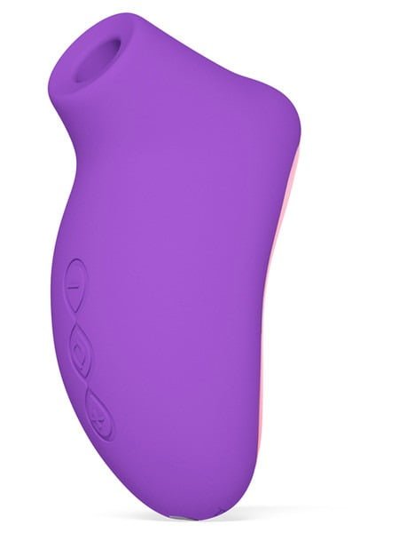 Lelo SONA 2 Travel Rechargeable Clitoral Stimulator - Purple