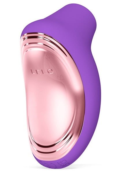 Lelo SONA 2 Travel Rechargeable Clitoral Stimulator - Purple