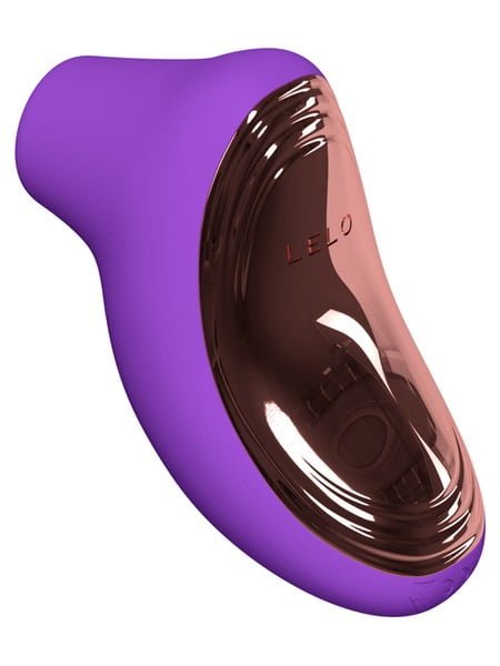 Lelo SONA 2 Travel Rechargeable Clitoral Stimulator - Purple