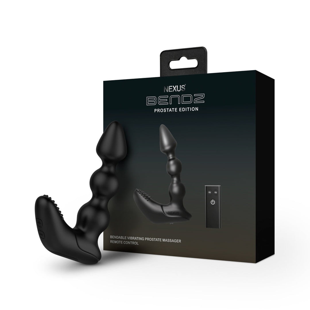 Nexus Bendz Bendable Vibrating Prostate Edition with Remote Control