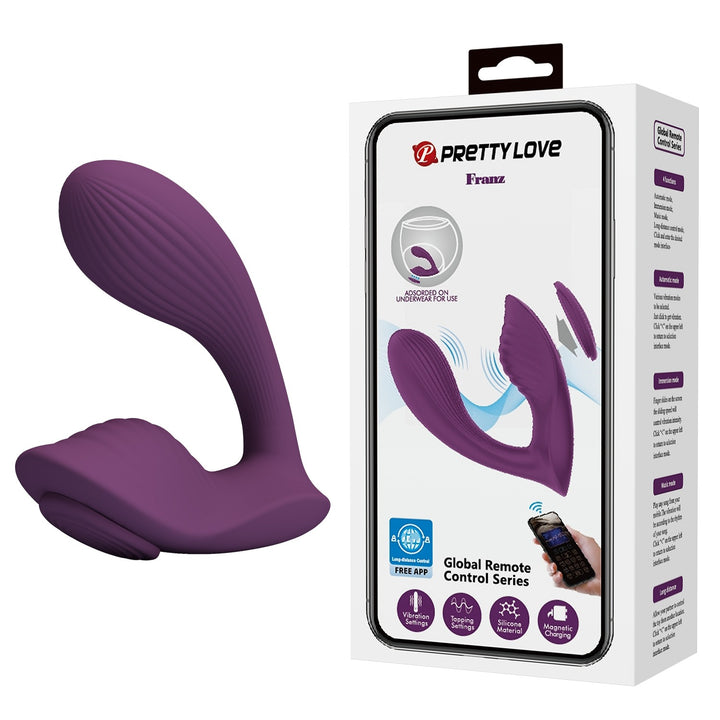 Pretty Love Franz App Controlled Wearable Panty Vibrator
