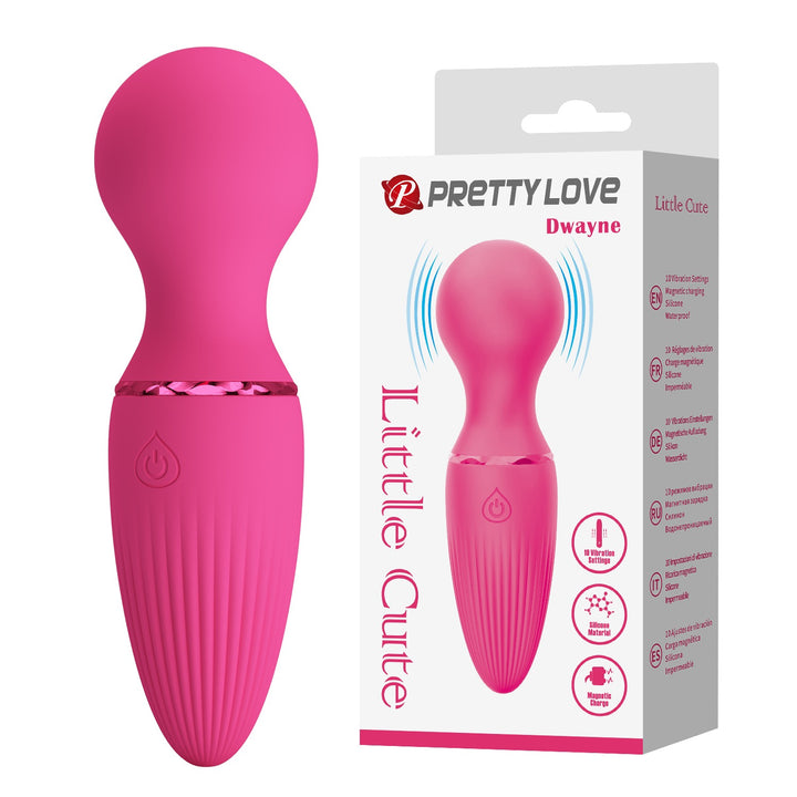 Pretty Love Dwayne Mini Massager Wand