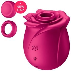 Satisfyer Pro 2 Classic Blossom Rose Clitoral Stimulator - Pink