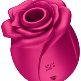 Satisfyer Pro 2 Classic Blossom Rose Clitoral Stimulator - Pink