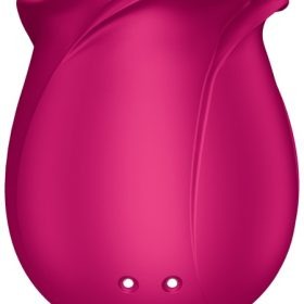 Satisfyer Pro 2 Classic Blossom Rose Clitoral Stimulator - Pink