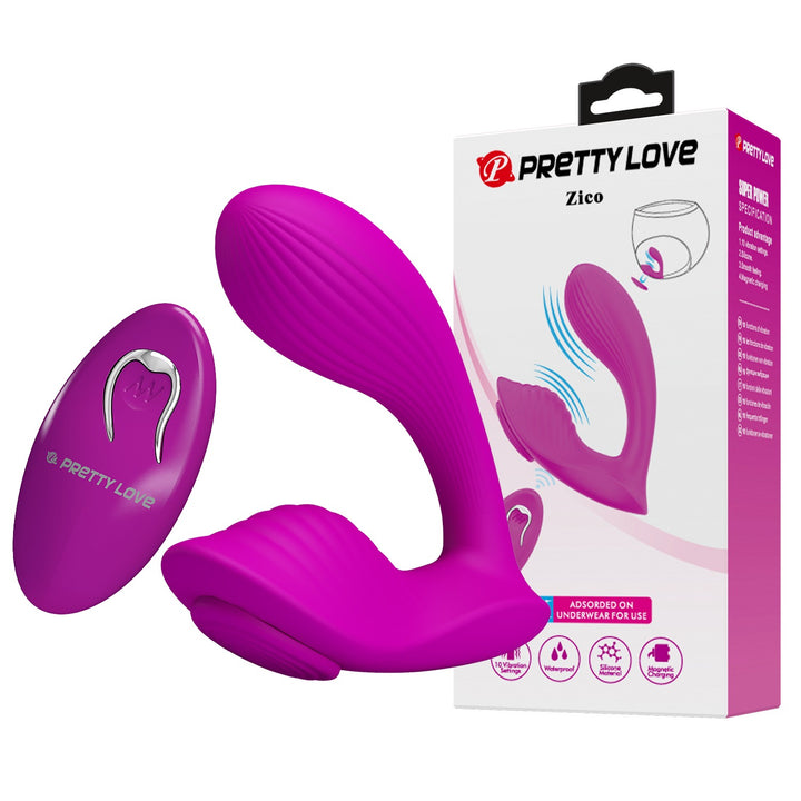 Pretty Love Zico Panty Vibrator with Remote Control