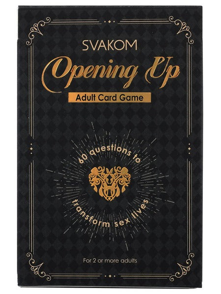 Svakom Opening Up Card Game