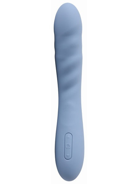 Svakom Ava Neo Interactive Thrusting Vibrator - Blue