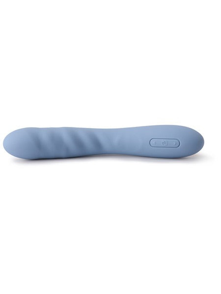 Svakom Ava Neo Interactive Thrusting Vibrator - Blue