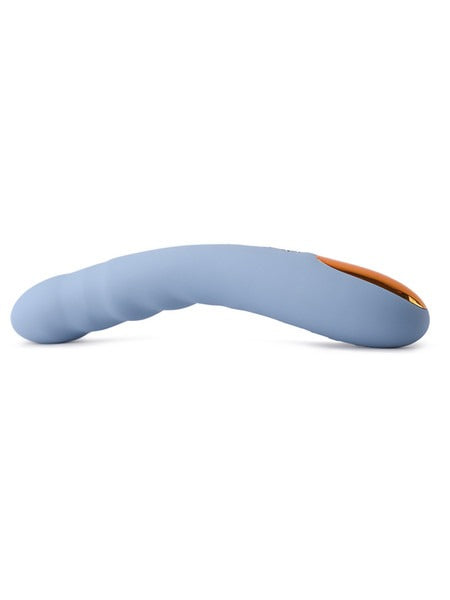 Svakom Ava Neo Interactive Thrusting Vibrator - Blue