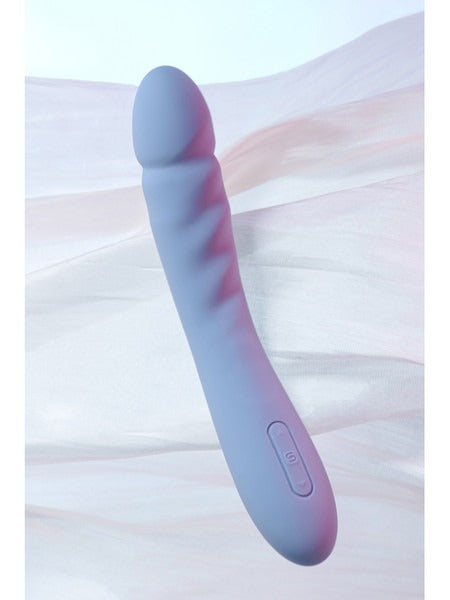 Svakom Ava Neo Interactive Thrusting Vibrator - Blue