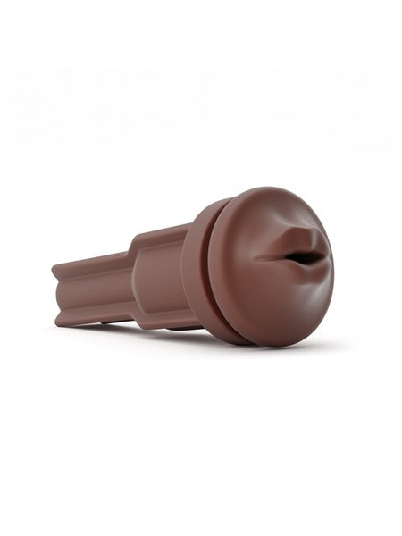 Autoblow AI Ultra Mouth Sleeve Accessory - Brown