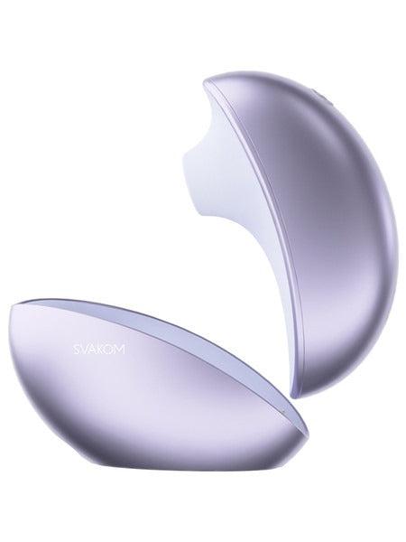 Svakom Pulse Galaxie Clitoral Stimulator with Light Projector - Lilac