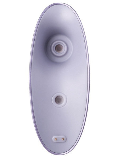 Svakom Pulse Galaxie Clitoral Stimulator with Light Projector - Lilac