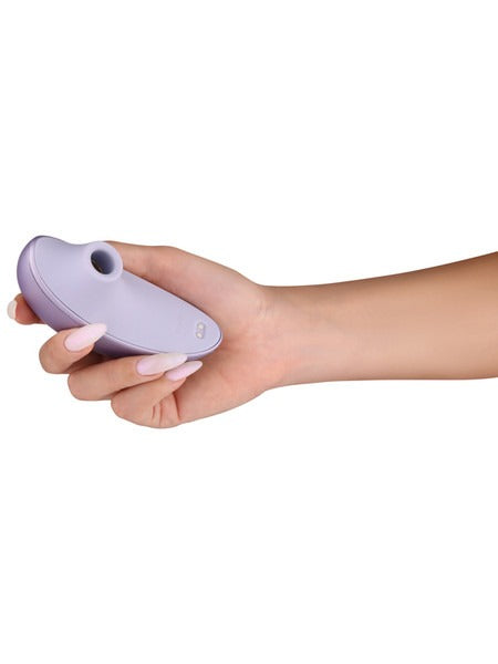 Svakom Pulse Galaxie Clitoral Stimulator with Light Projector - Lilac