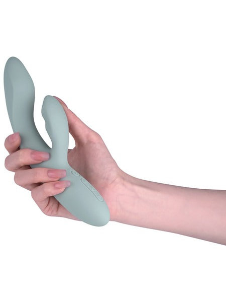 Svakom Chika Rechargeable Flexible Rabbit Vibrator - Grey