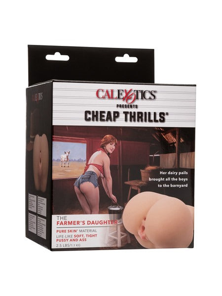 Calexotics Cheap Thrills The Farmer's Daughter Masturbator - Light