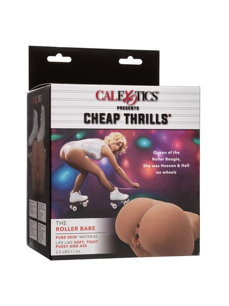 Cheap Thrills The Roller Babe Masturbator - Brown