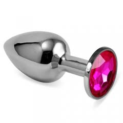 Lovetoy Rosebud Classic Metal Plug - Small - Silver