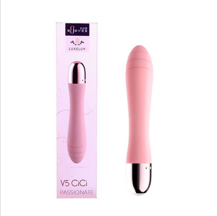 WowYes CiCi V5 Passionate Vibrator - Hot Pink