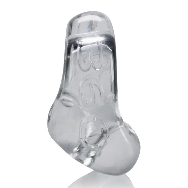 Oxballs 360 Cockring And Ballsling - Clear