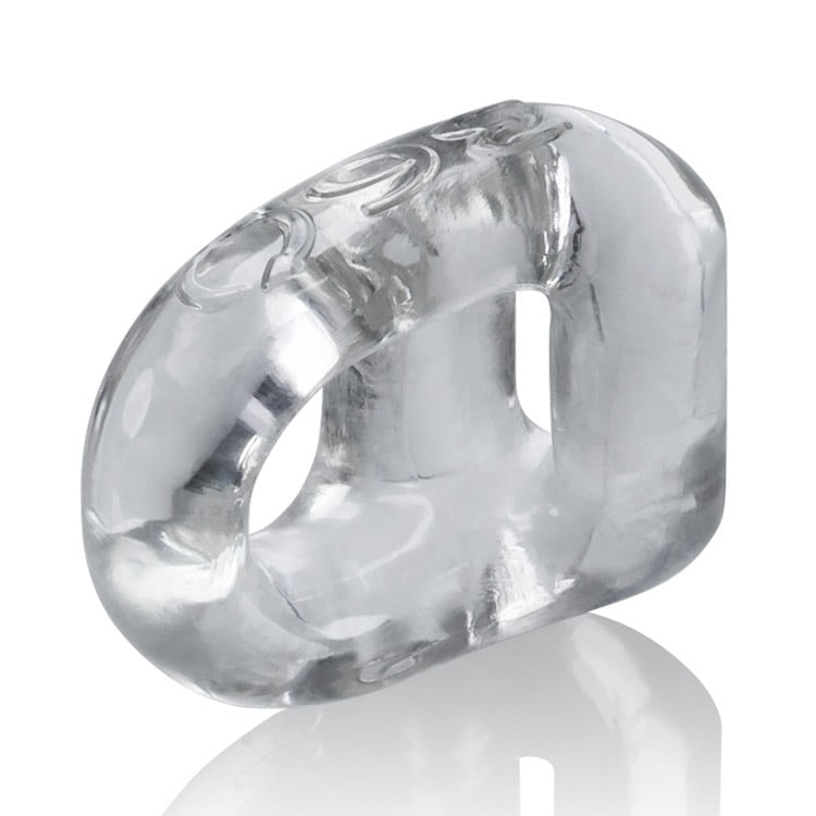 Oxballs 360 Cockring And Ballsling - Clear