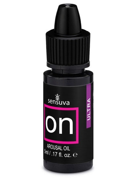 Sensuva ON Ultra Arousal Oil 5ml
